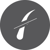 icon for razor blade sharpness